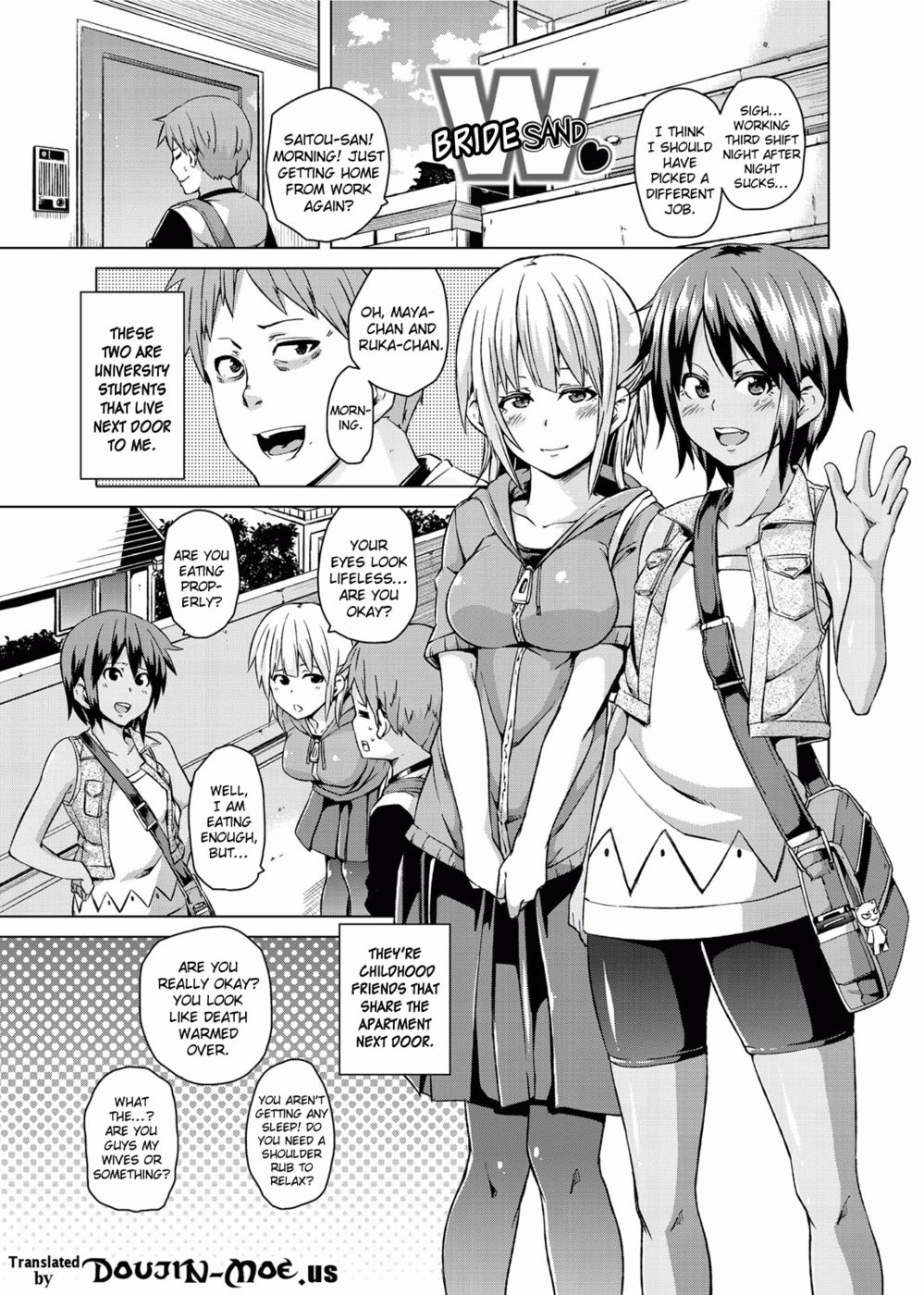 Hentai Manga Comic-Bride Sand-Read-5